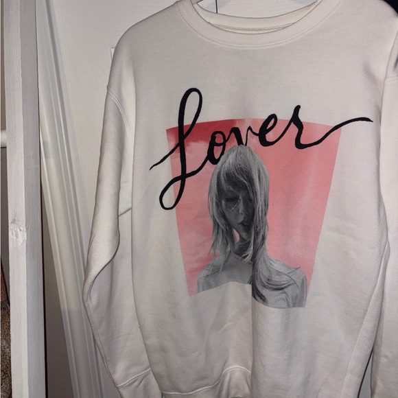 Taylor Swift Sweaters - Taylor Swift Lover Crewneck